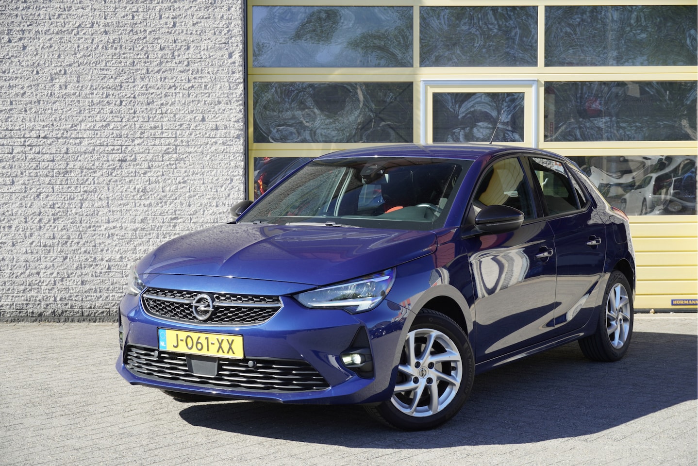 Opel Corsa - 1.2 5drs GS Line BJ2020 Lmv 16" | Led | App-Connect | Airco | Cruise control | Zwarte heme - AutoWereld.nl