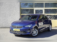 Opel Corsa - 1.2 5drs GS Line BJ2020 Lmv 16" | Led | App-Connect | Airco | Cruise control | Zwarte heme