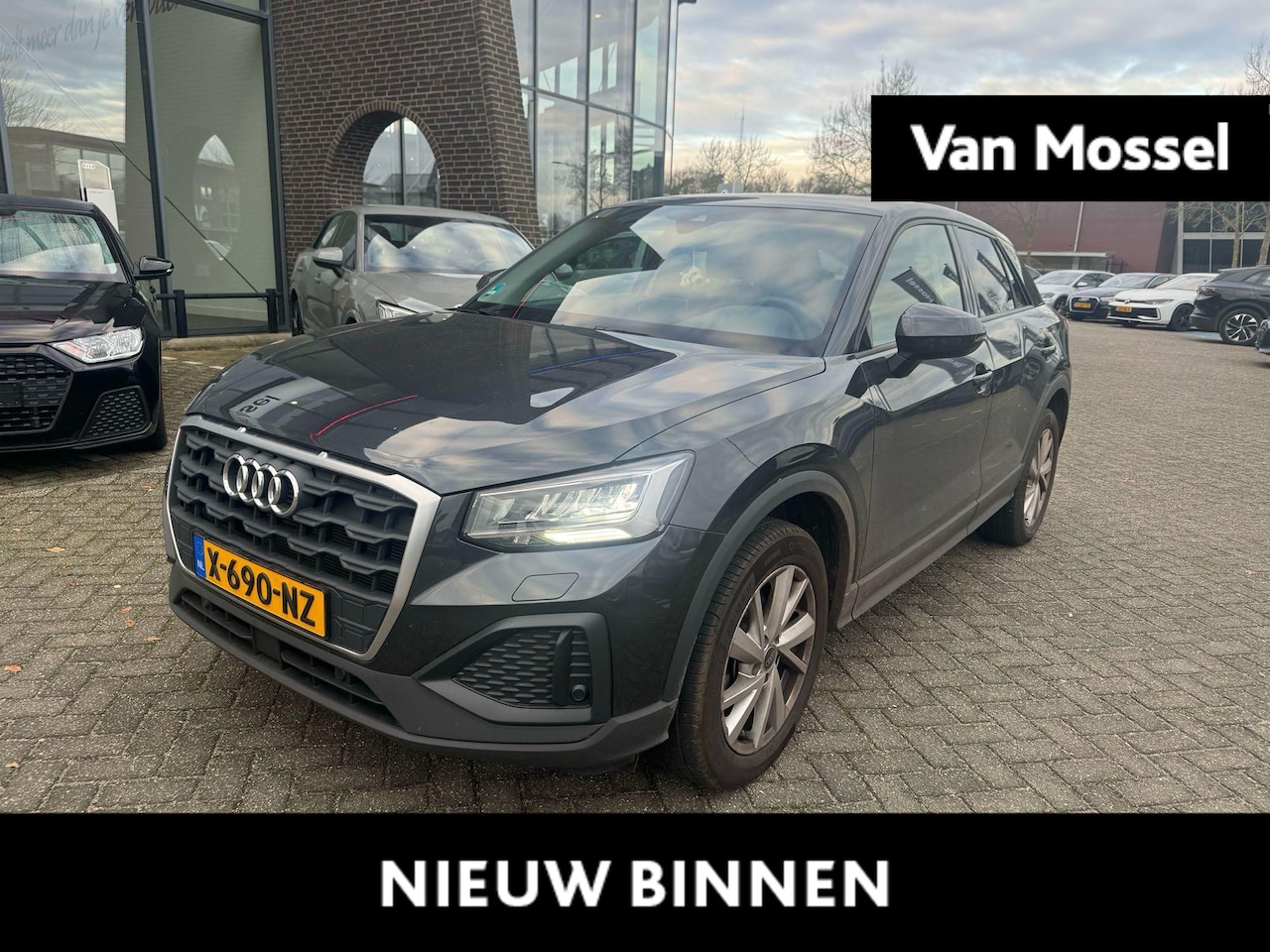 Audi Q2 - 30 TFSI Pro Line 110 PK | Navigatiesysteem | Climate Control | Lichtmetalen velgen | Priva - AutoWereld.nl