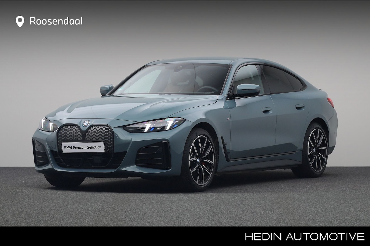 BMW i4 - eDrive40 84 kWh M-Sport Pro | 19 inch | Active Cruise Control | Hifi | Laser achterlichten - AutoWereld.nl