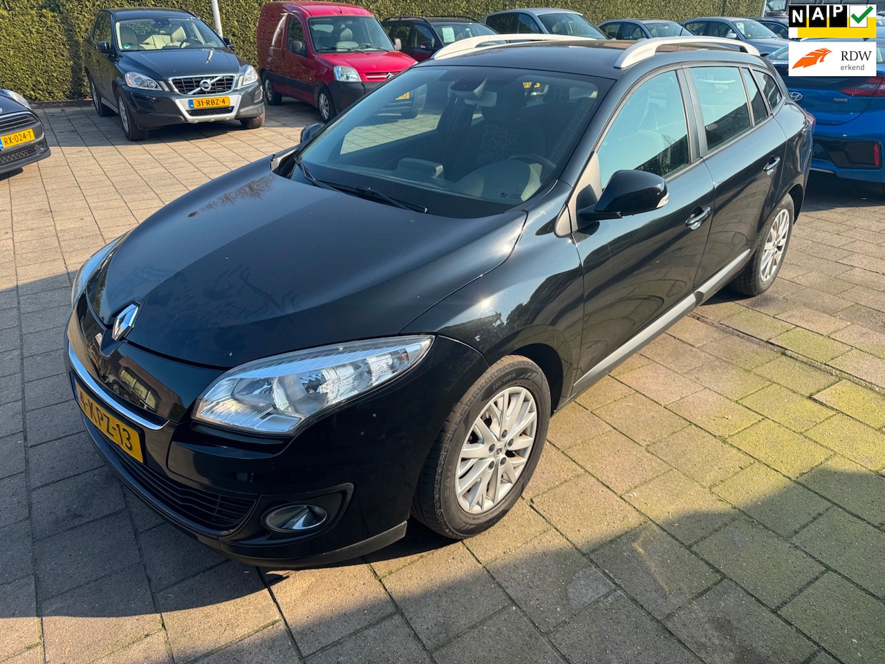 Renault Mégane Estate - 1.2 TCe APK NIEUW + GROTE BEURT INCL NIEUW DISTRIBUTIE - AutoWereld.nl