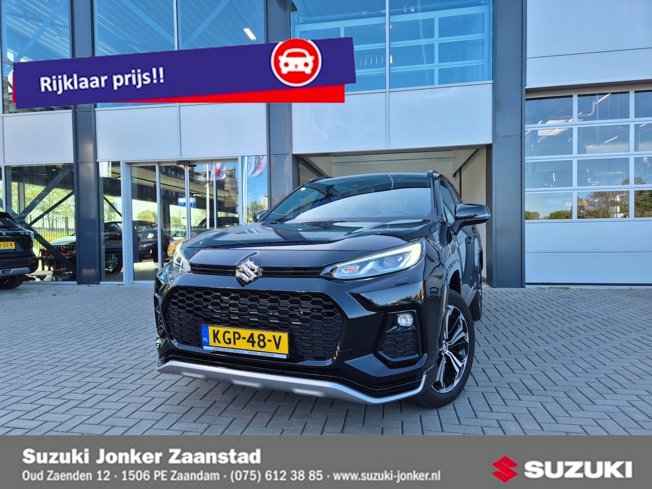 Suzuki Across - 2.5 Plug-in Hybrid Style 2.5 Plug-in Hybrid Style - AutoWereld.nl