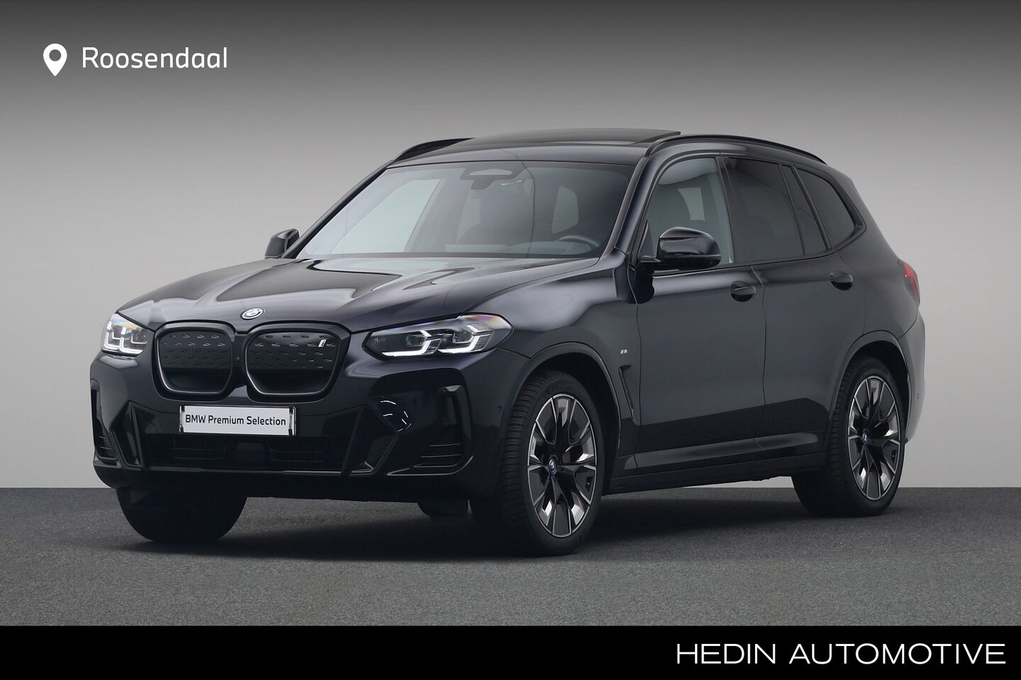 BMW iX3 - High Executive 80 kWh | Panoramadak | Co-Pilot Pack | Trekhaak | Harman Kardon | Head Up D - AutoWereld.nl