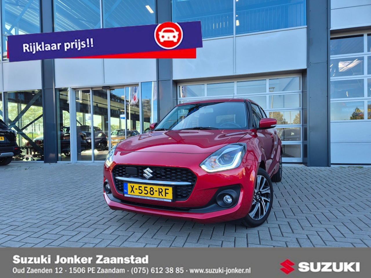 Suzuki Swift - 1.2 Style Smart Hybrid 1.2 Style Smart Hybrid - AutoWereld.nl