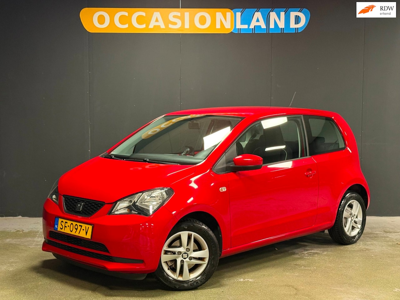 SEAT Mii - 1.0 Reference|CRUISE|NAVI|BLUETOOTH|AIRCO|14INCH| - AutoWereld.nl
