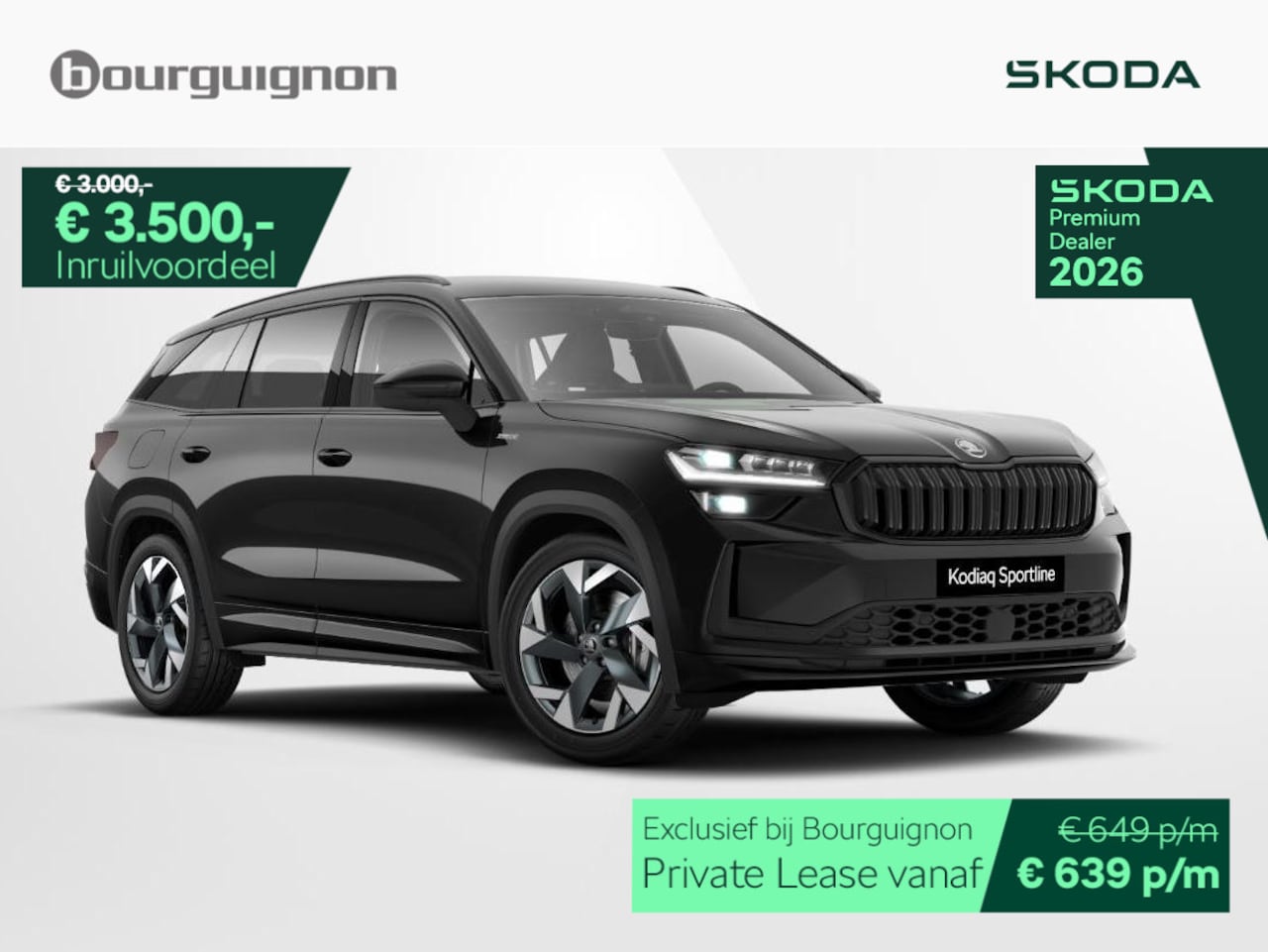Skoda Kodiaq - Sportline Business 1.5 TSI PHEV 204PK | Trekhaak | Stoelverwarming | Adaptive cruise contr - AutoWereld.nl