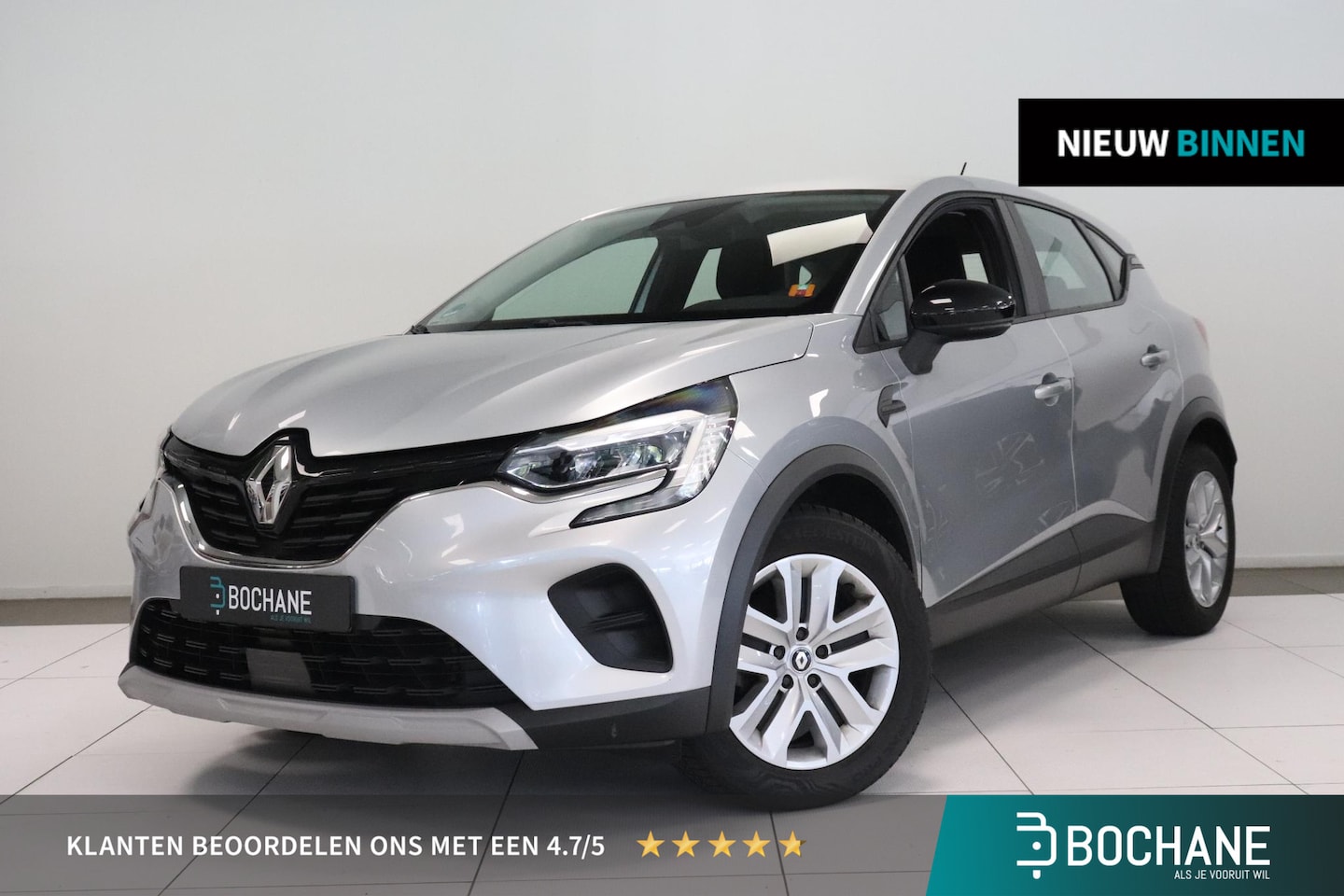 Renault Captur - 1.0 TCe 90 Zen | Parkeersensor | Navigatie | Trekhaak | Key-less | AppleCarplay | - AutoWereld.nl