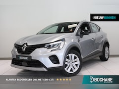 Renault Captur - 1.0 TCe 90 Zen | Parkeersensor | Navigatie | Trekhaak | Key-less | AppleCarplay |