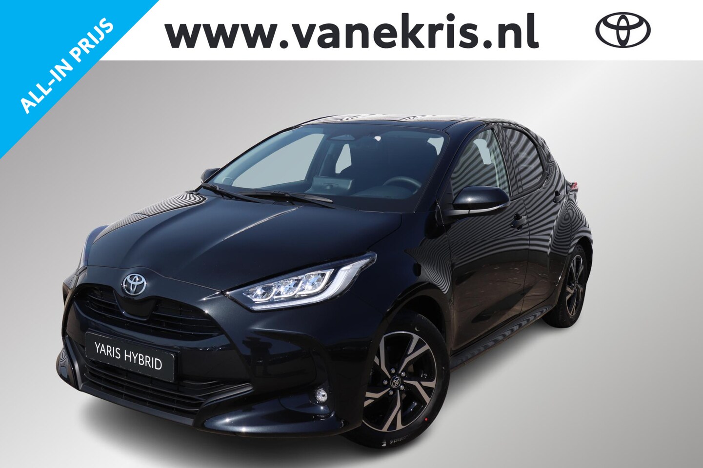 Toyota Yaris - 1.5 Hybrid 115 Dynamic 1.5 Hybrid 115 Dynamic, , Nieuw en direct leverbaar met €3.500,- voordeel! - AutoWereld.nl