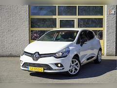 Renault Clio - 0.9 TCe 5drs Limited BJ2018 Lmv 16" | Led | Pdc | Navi | Keyless entry | Airco | Cruise co