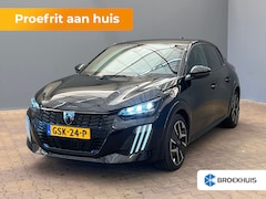 Peugeot 208 - Hybrid 100 e-DCS6 GT ADAPTIEF CRUISE / CAMERA / LEDER/STOF / CARPLAY / LED / 17'' LMV / BL
