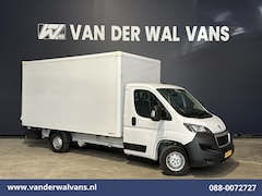 Peugeot Boxer - 2.2 BlueHDi 141pk Bakwagen 435cm Lang Laadklep Euro6 Airco | Cruisecontrol | 1095kg laadve