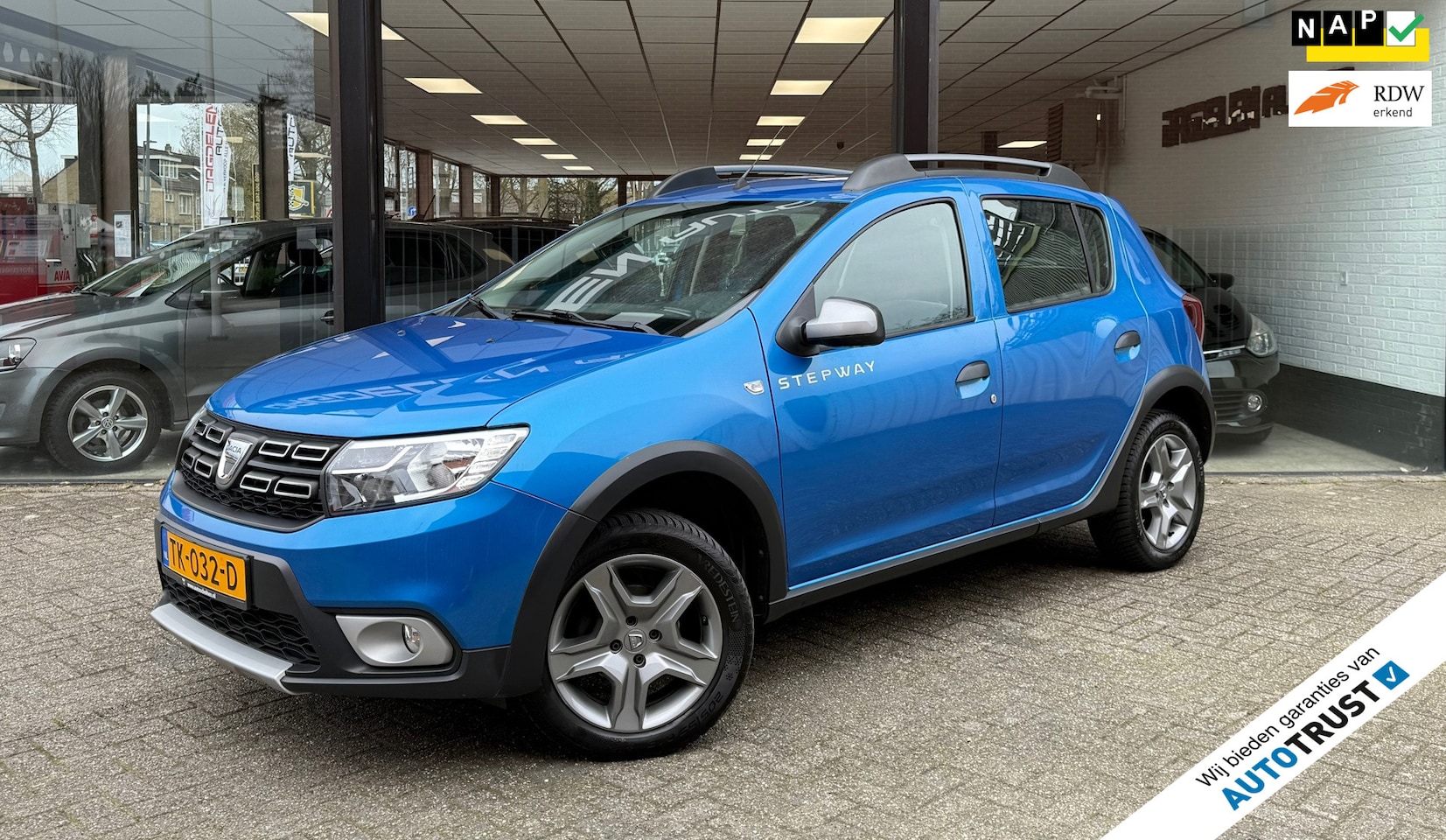 Dacia Sandero Stepway - 0.9 TCe 90pk 1e EIG | NAVI | CAMERA | CRUISE | NAP - AutoWereld.nl