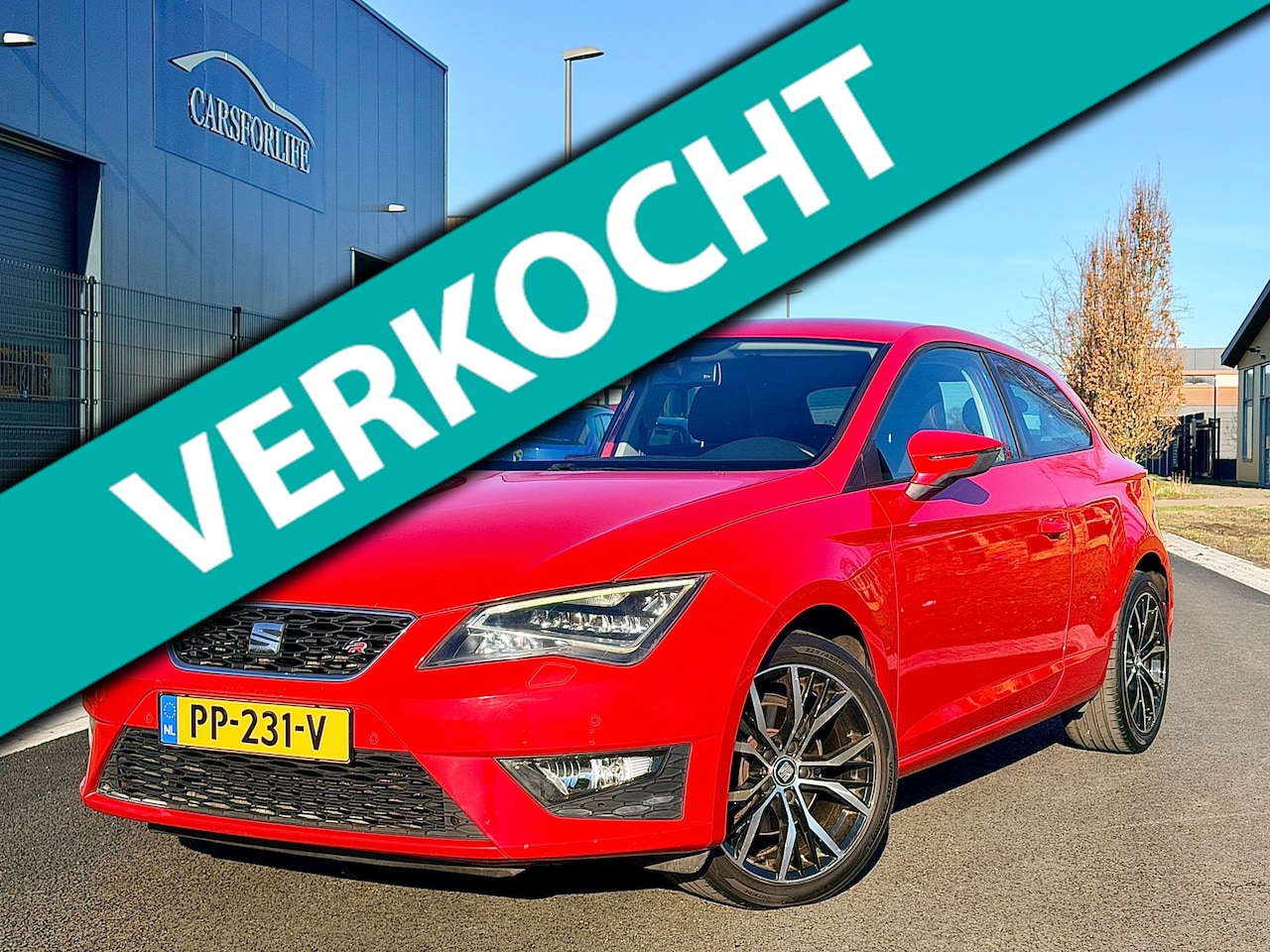 SEAT Leon SC - 2.0 TDI (FR) XENON LED NAVI CLIMA SOUND-SYSTEEM - AutoWereld.nl