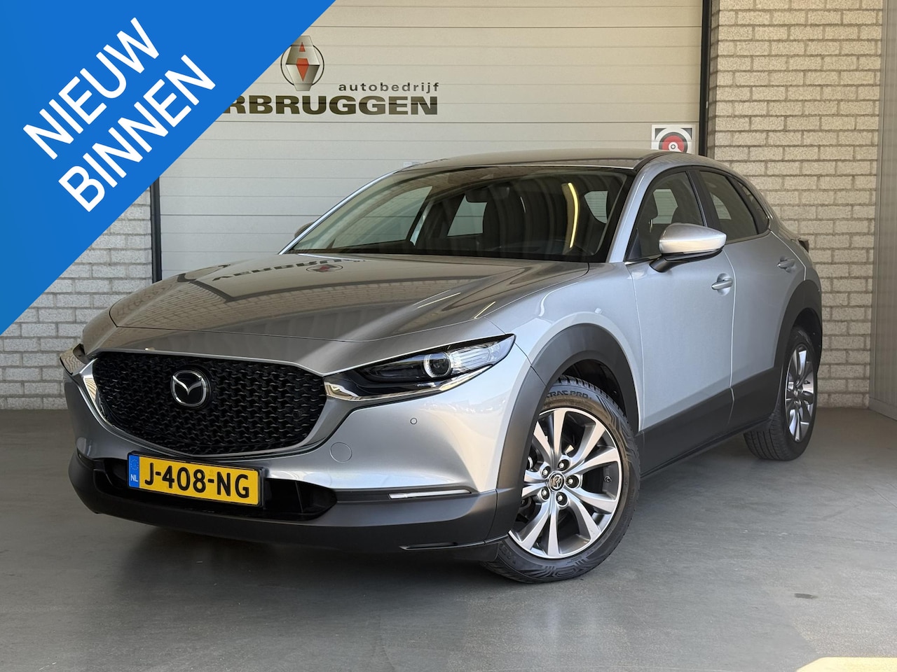 Mazda CX-30 - 2.0 e-SkyActiv-X M Hybrid Comfort - AutoWereld.nl