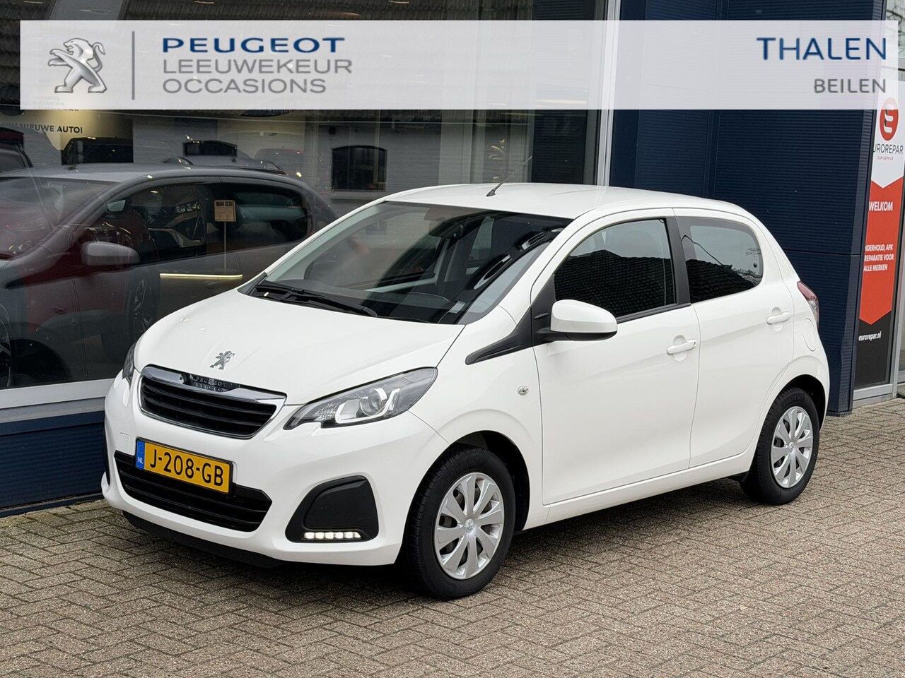 Peugeot 108 - 1.0 e-VTi Active | Automaat | Dealer onderhouden | Lage km stand:25.400 | Airco | 5 Deurs - AutoWereld.nl