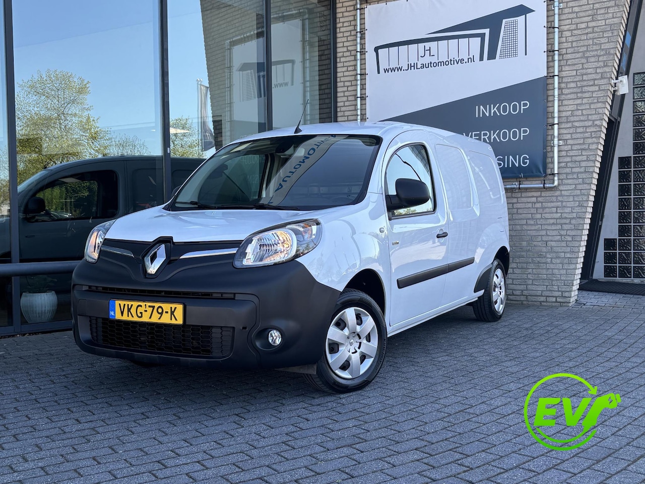 Renault Kangoo - Z.E. Maxi*KOOPACCU*A/C*CRUISE*CAMERA* - AutoWereld.nl