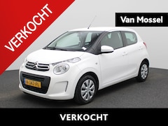 Citroën C1 - 5drs. 1.0 VTi Feel | 12mnd BOVAG garantie | Airco | Bluetooth | Led Dagrijverlichting | El