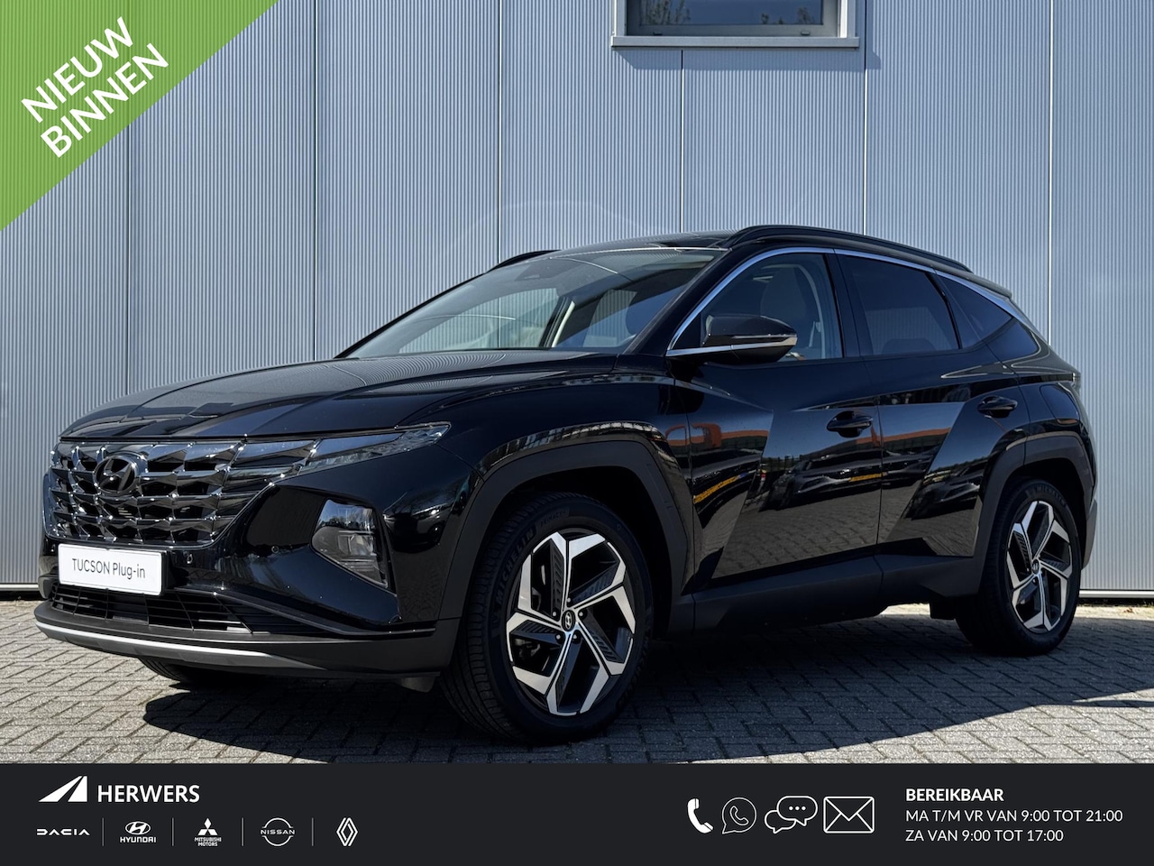 Hyundai Tucson - 1.6 T-GDI PHEV Comfort Smart 4WD / Pano Dak / 19" LM / Stoelverwarming / - AutoWereld.nl