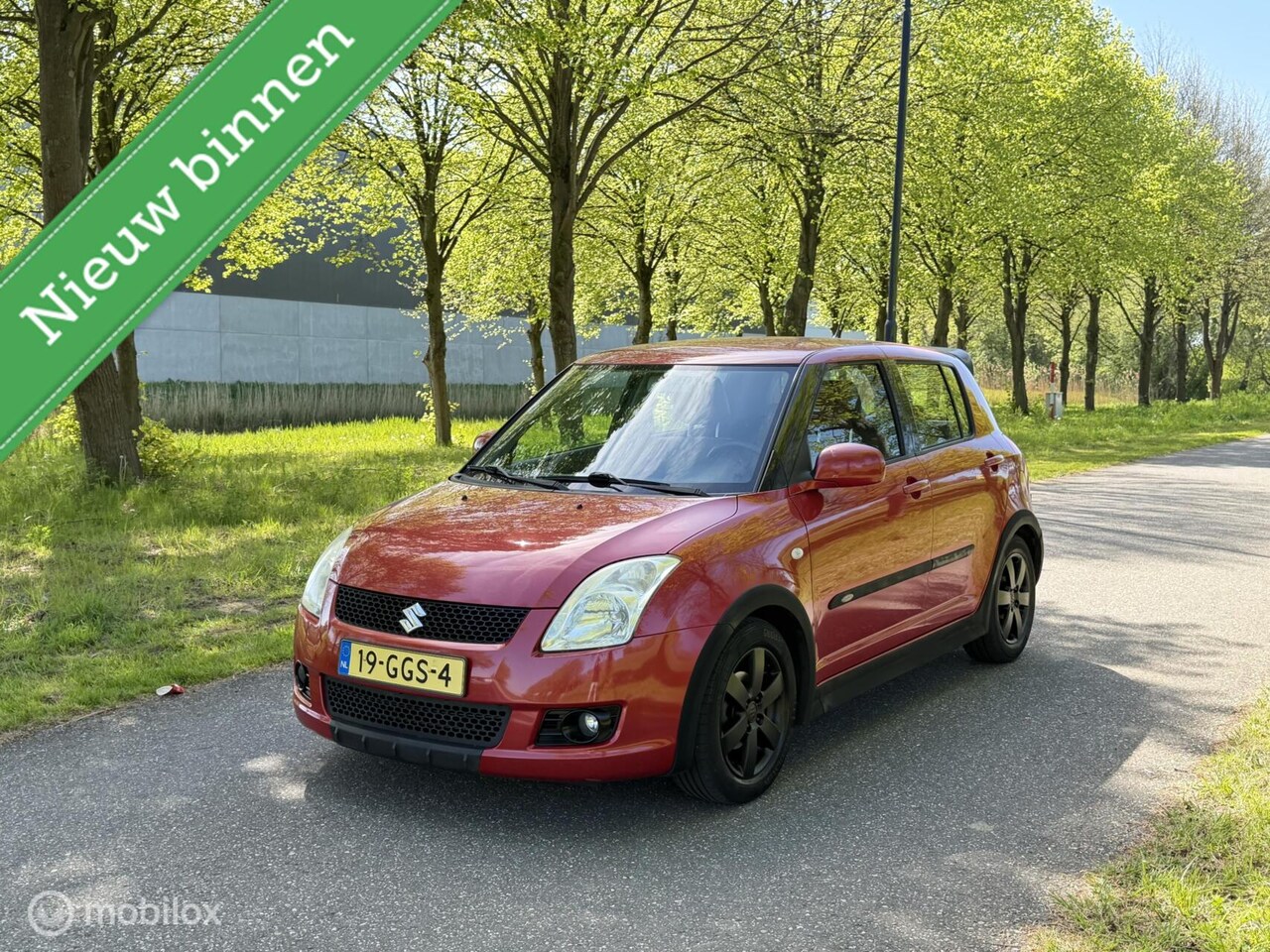 Suzuki Swift - 1.3 Shogun*NEW APK 4/27*LEDER*AIRCO*ELEK. RAMEN - AutoWereld.nl