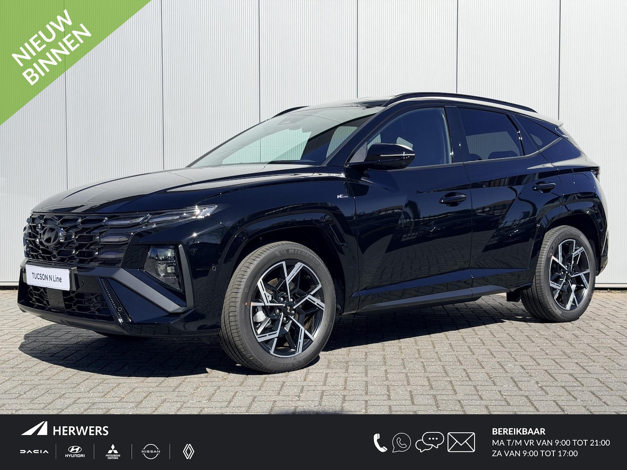Hyundai Tucson - 1.6 T-GDI PHEV N Line / 5000 Voordeel / Stoelverkoeling / Stoelverwarming Voor + Achter / - AutoWereld.nl