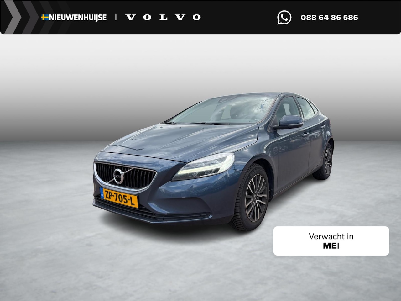 Volvo V40 - 1.5 T2 Polar+ | Navigatie | Stoelverwarming | Bluetooth | LED Koplampen | Parkeersensoren - AutoWereld.nl
