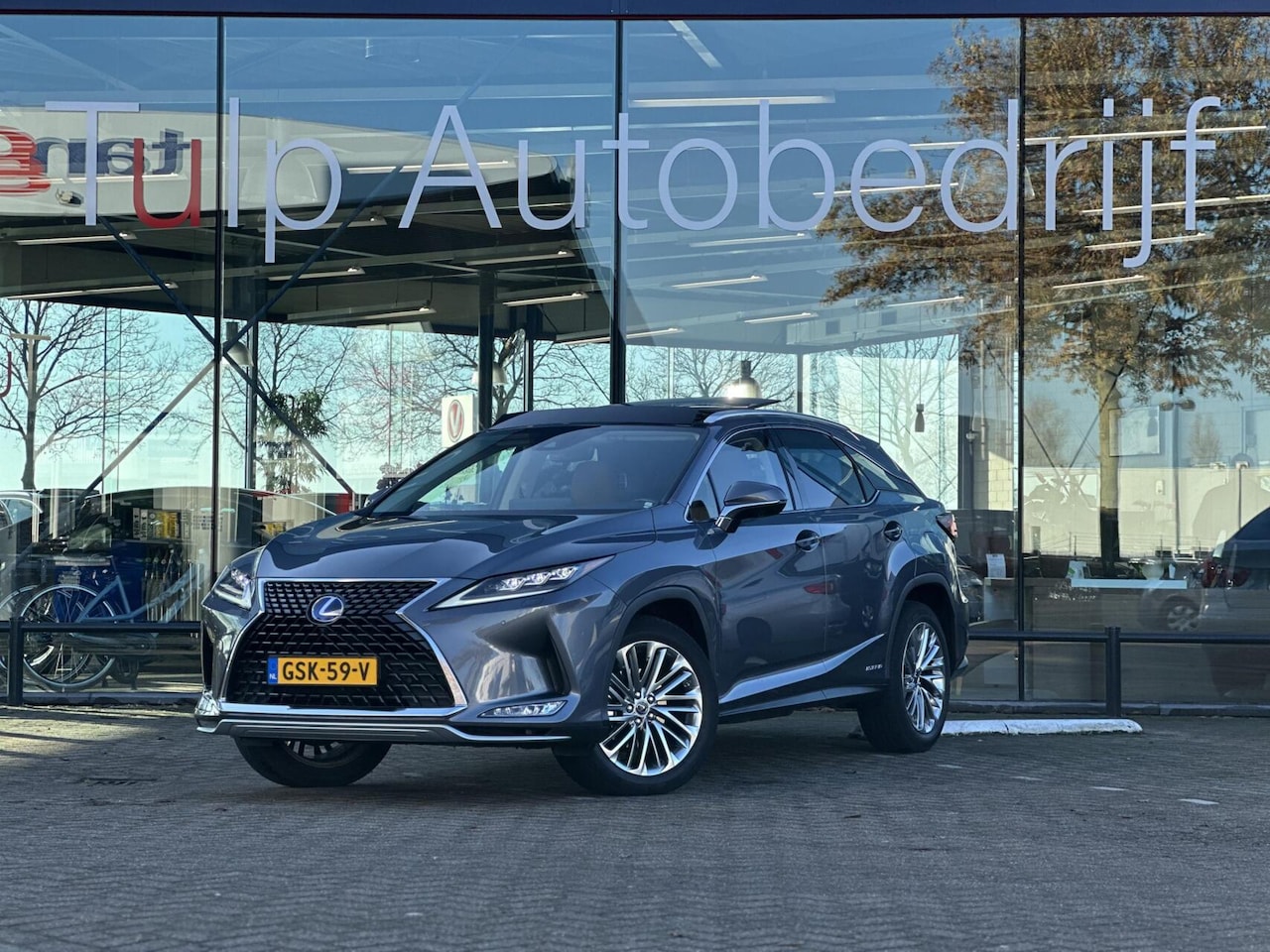 Lexus RX 450h - AWD President Line Pano leder Navi Lmv Voll - AutoWereld.nl