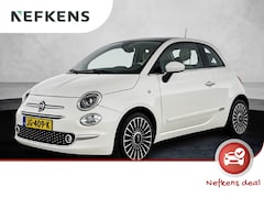 Fiat 500 - 0.9 TwinAir Turbo Lounge Navigatie | Climate Control | Panorama dak | 16 LMV |