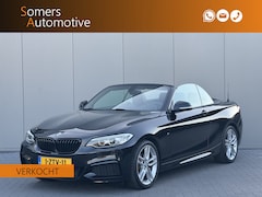 BMW 2-serie Cabrio - 218i M-Sport High Executive | Xenon | Leder | Keyless | 18"