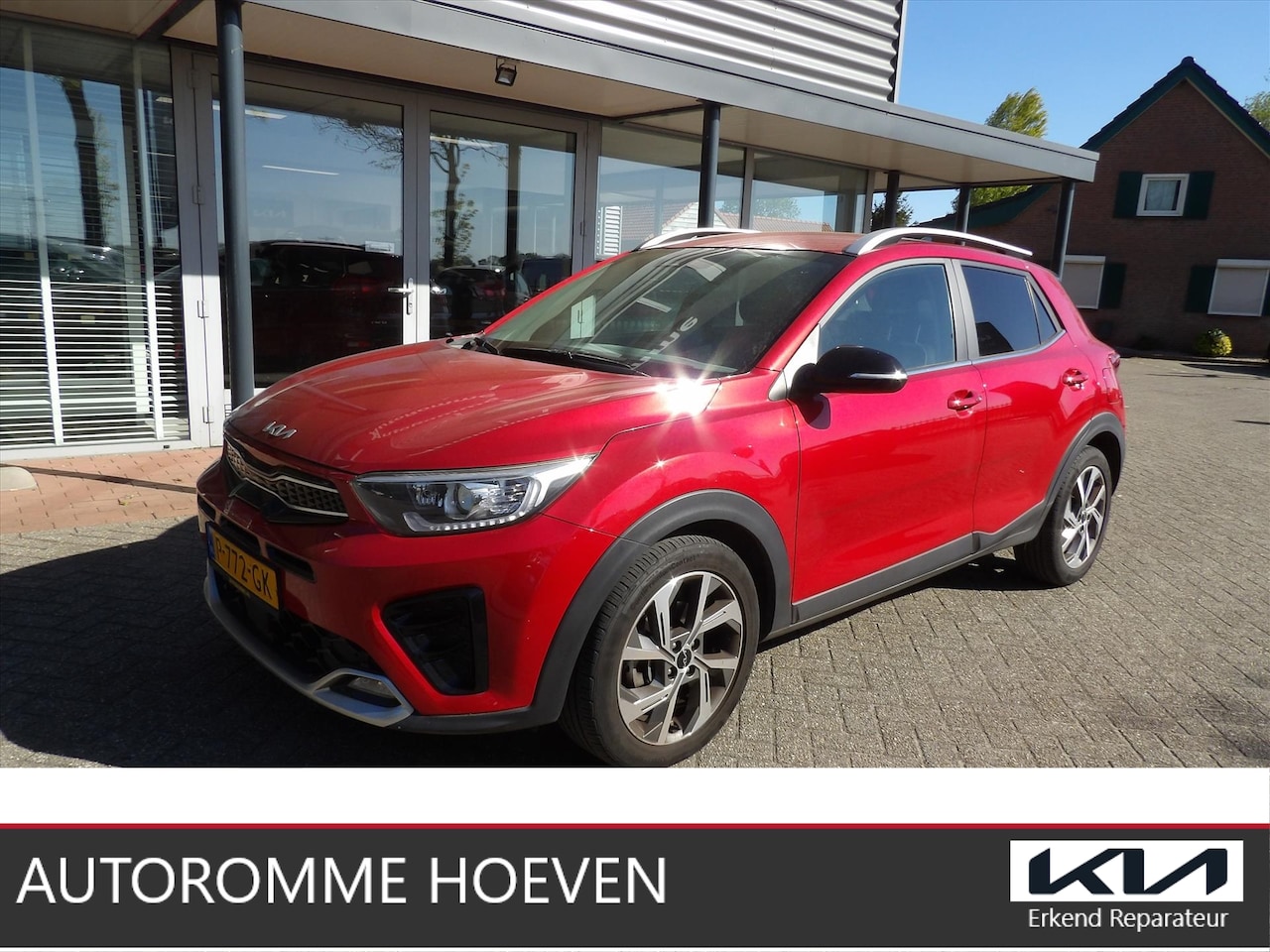 Kia Stonic - 1.0 Turbo MHEV GT-Line Luxe stoel/stuur verwarming Org. Ned - AutoWereld.nl