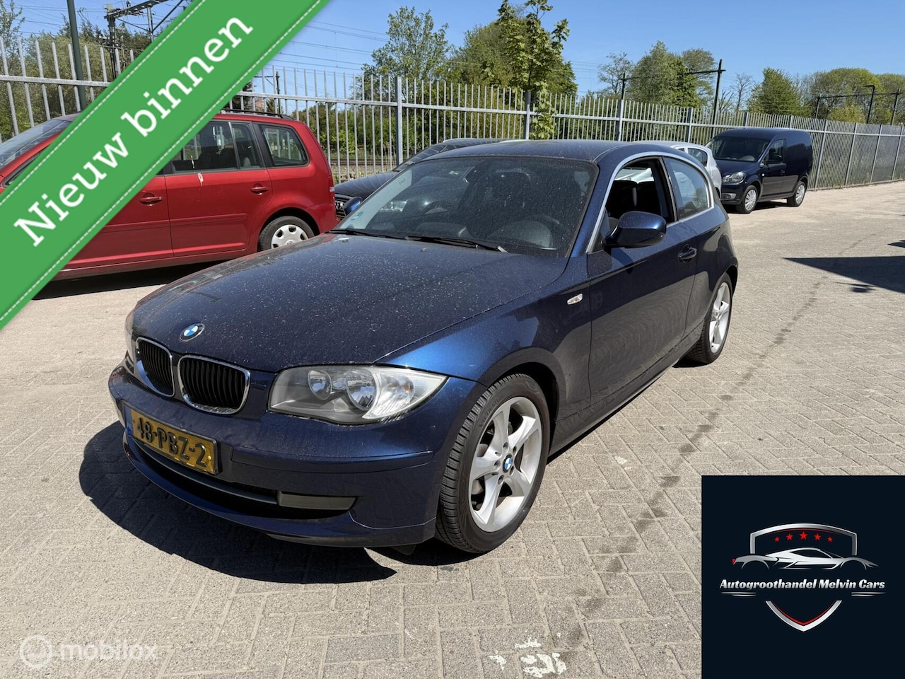 BMW 1-serie - 116i EffDyn. Ed. Business Line Edition EXPORT - AutoWereld.nl