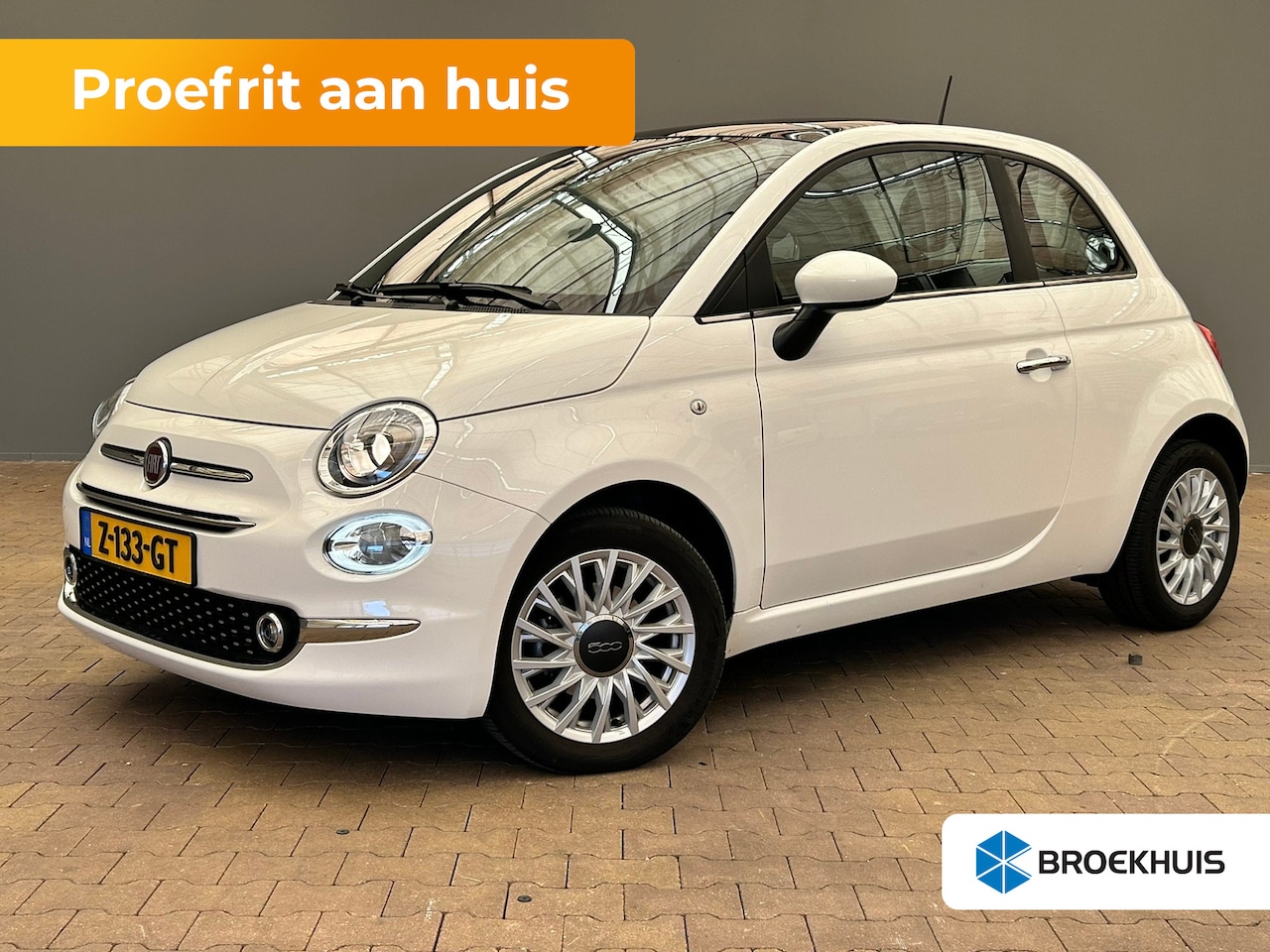 Fiat 500 - 1.0 Hybrid Dolcevita Finale | Airco | Panoramadak | Apple Carplay/Android Auto | Cruise Co - AutoWereld.nl