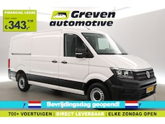 Volkswagen Crafter - 2.0 TDI L3H2 | 140PK | Airco | Parkeersens. | 2xSchuifdeur | Stoelverw