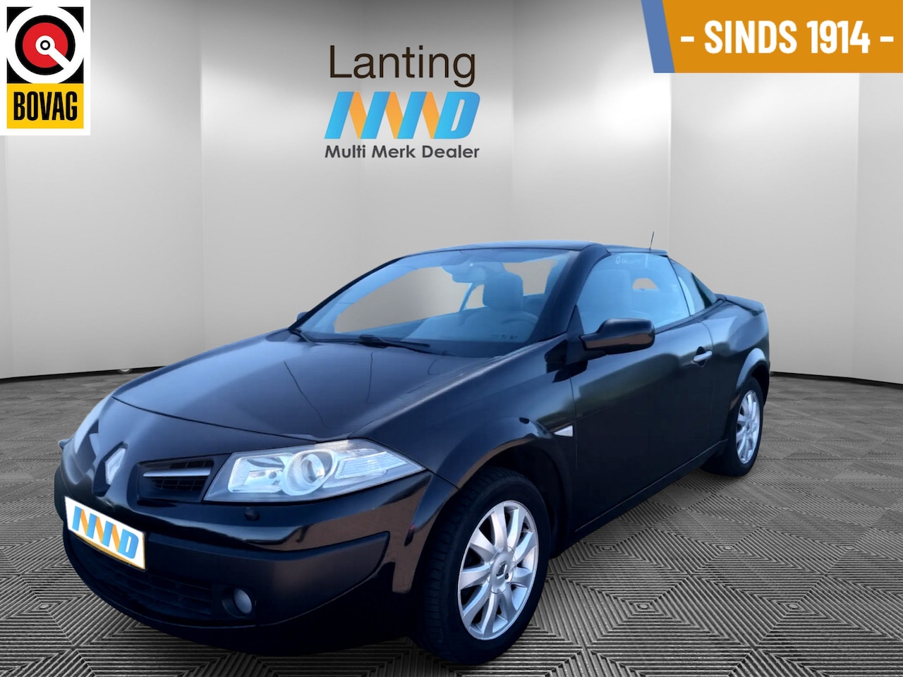 Renault Mégane coupé cabriolet - 1.6-16V Tech Line Automaat - AutoWereld.nl