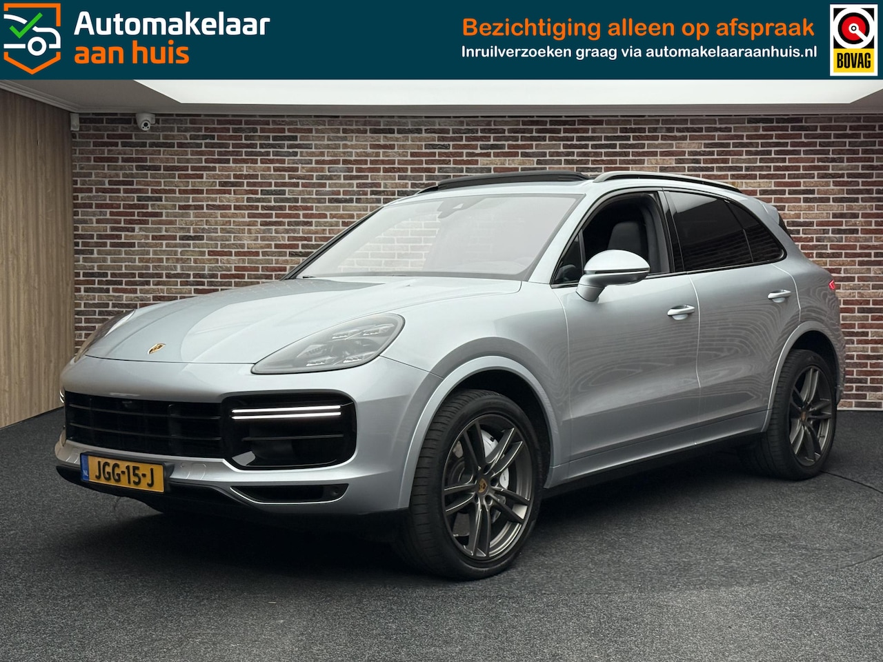 Porsche Cayenne - 4.0 Turbo Panorama headup Sport Chrono Memory - AutoWereld.nl