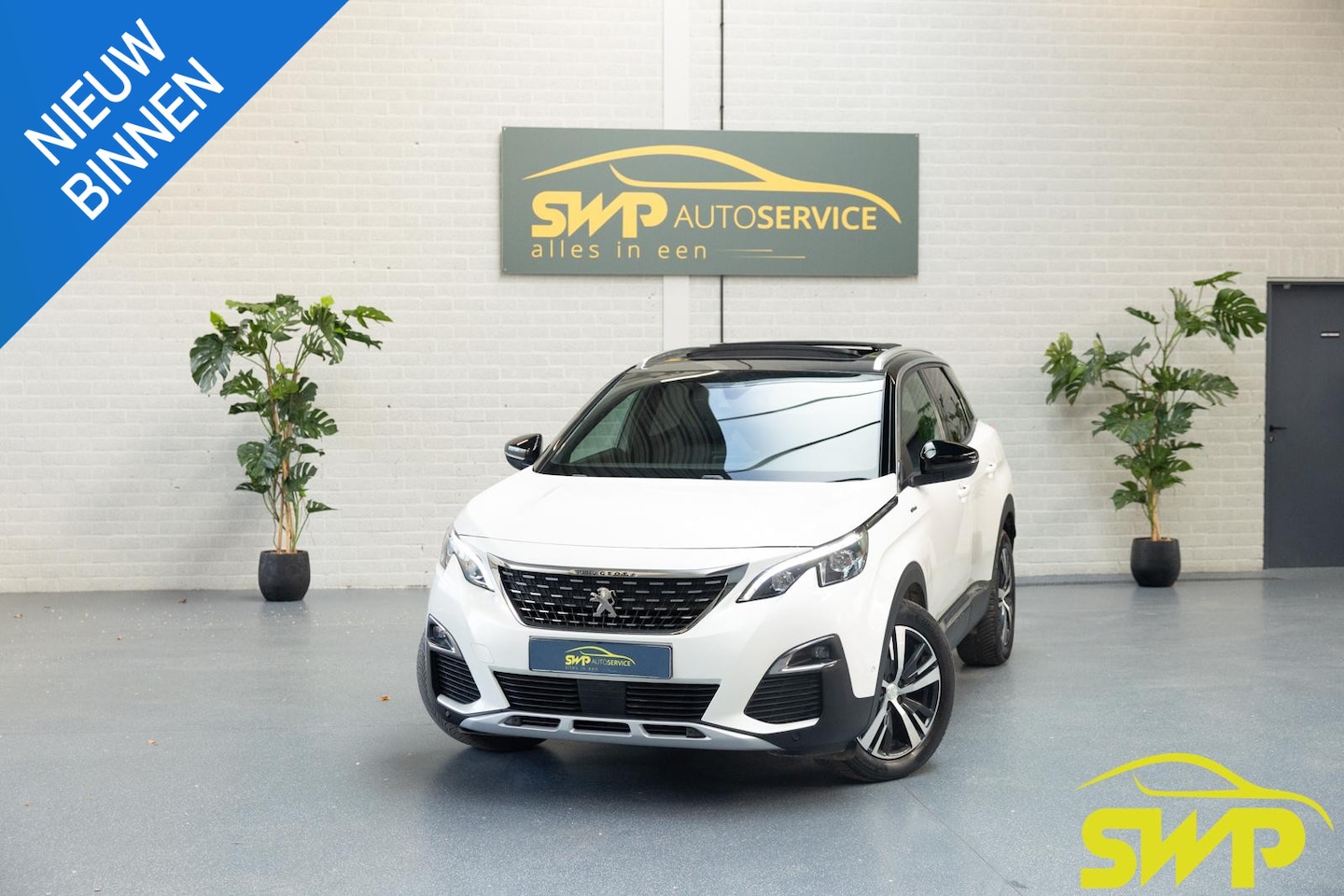 Peugeot 3008 - 1.6 e-THP GT Line | Pano | Dodehoek | Navi | Camera | Full-led - AutoWereld.nl