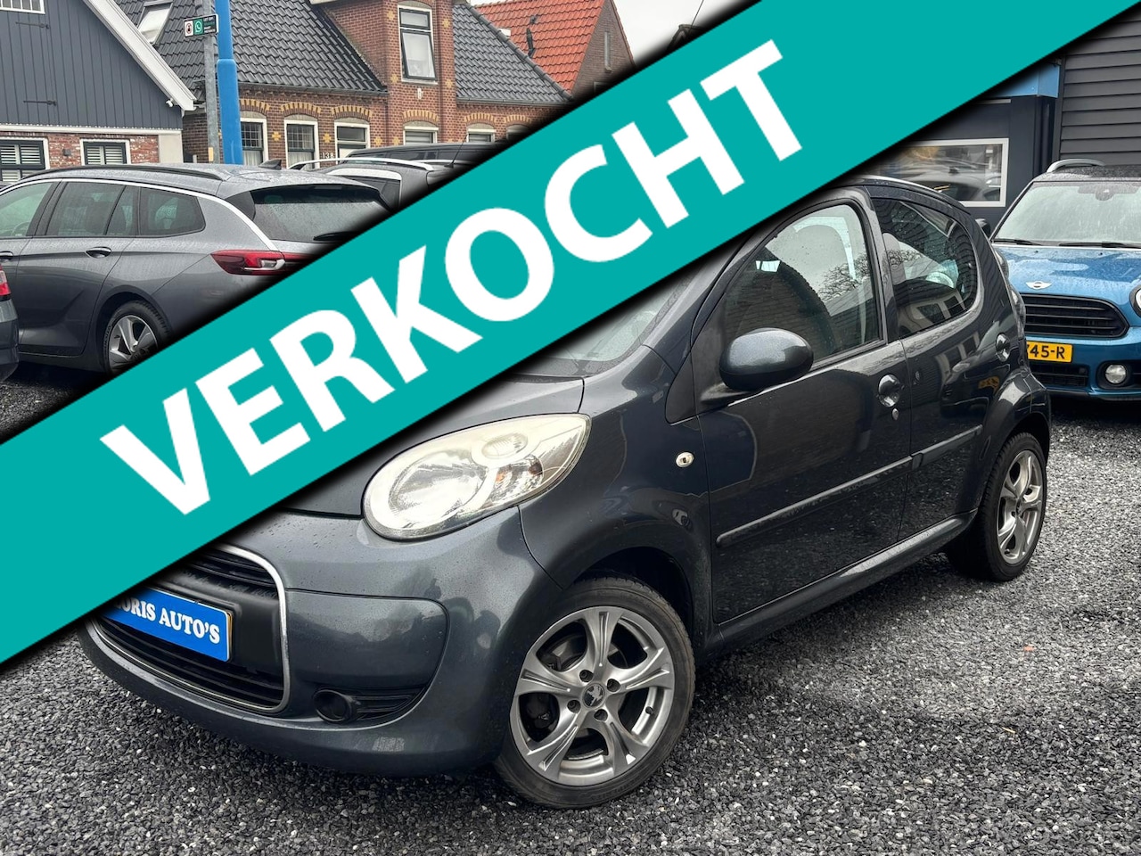 Citroën C1 - 1.0-12V XS|Automaat|Airco|Elek ramen|Rijklaar!| - AutoWereld.nl