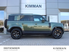 Land Rover Defender 110 - P300e Forest Edition *VERWACHT* VERWACHT | Schuif/Kanteldak | Stoel/stuurverwarming |