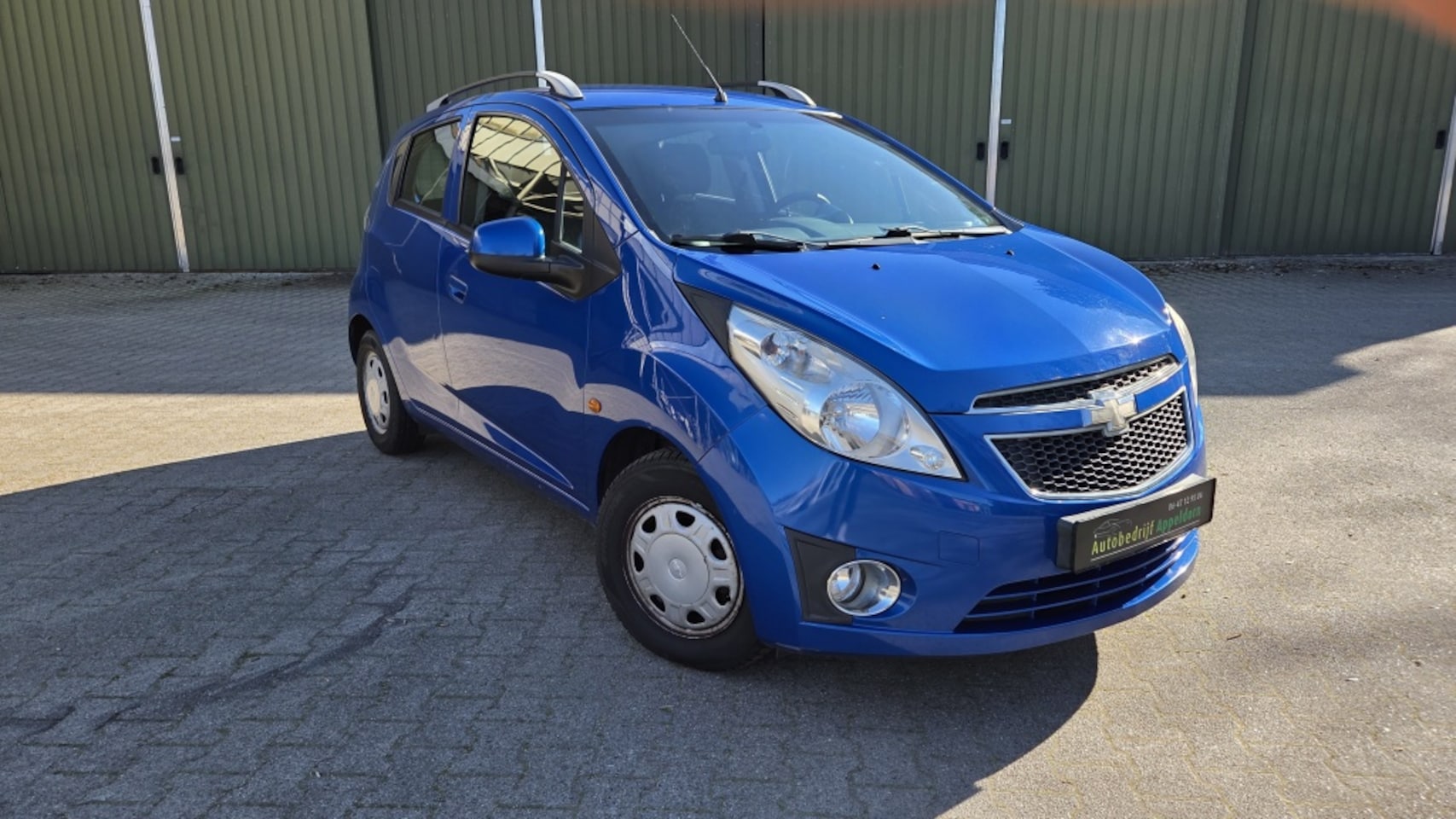 Chevrolet Spark - 1.0 16V LS Bi-Fuel 1.0 16V LS Bi-Fuel - AutoWereld.nl