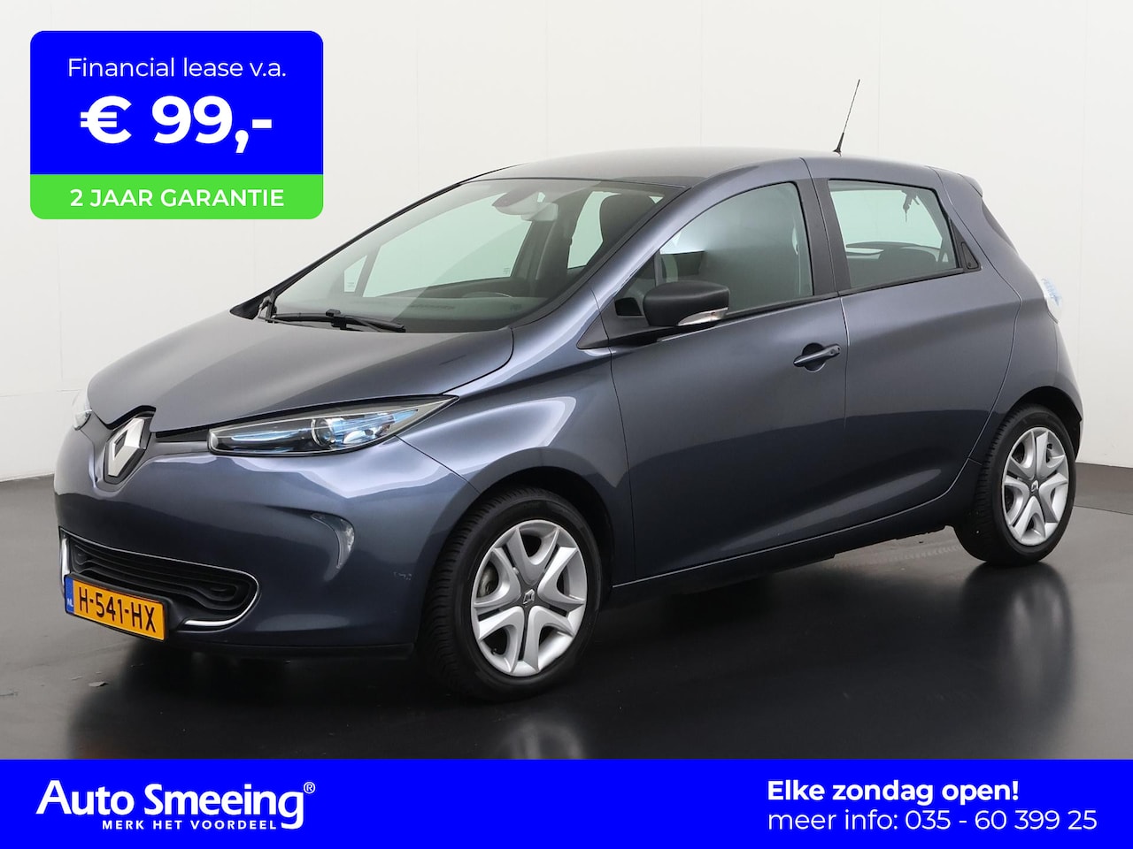 Renault Zoe - R110 Limited 41 kWh | (ex Accu) | Navigatie | Zondag Open! - AutoWereld.nl