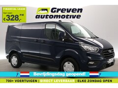 Ford Transit Custom - 2.0 L1H1 | Airco | Cruise | Camera | 3 Zits | Trekhaak | Parkeersens