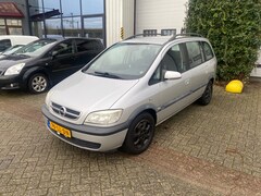 Opel Zafira - 1.8-16V Comfort, 7pers., Nieuw Apk, Airco, Inruil mog