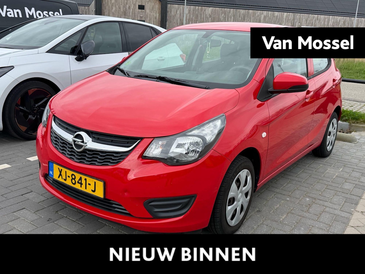 Opel Karl - 1.0 ecoFLEX Edition 1.0 ecoFLEX Edition - AutoWereld.nl