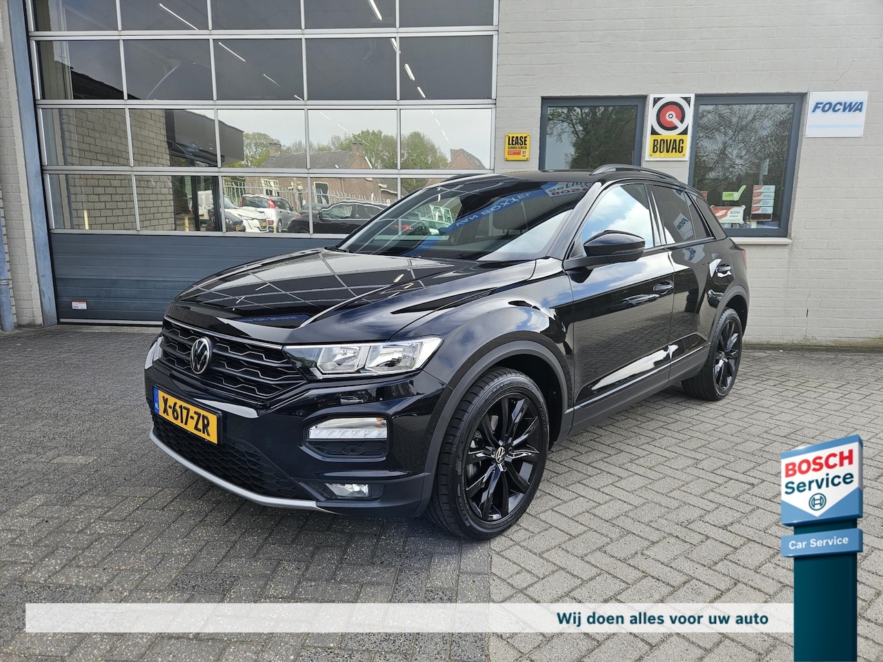 Volkswagen T-Roc - 1.5 TSi 150pk DSG Sport - AutoWereld.nl