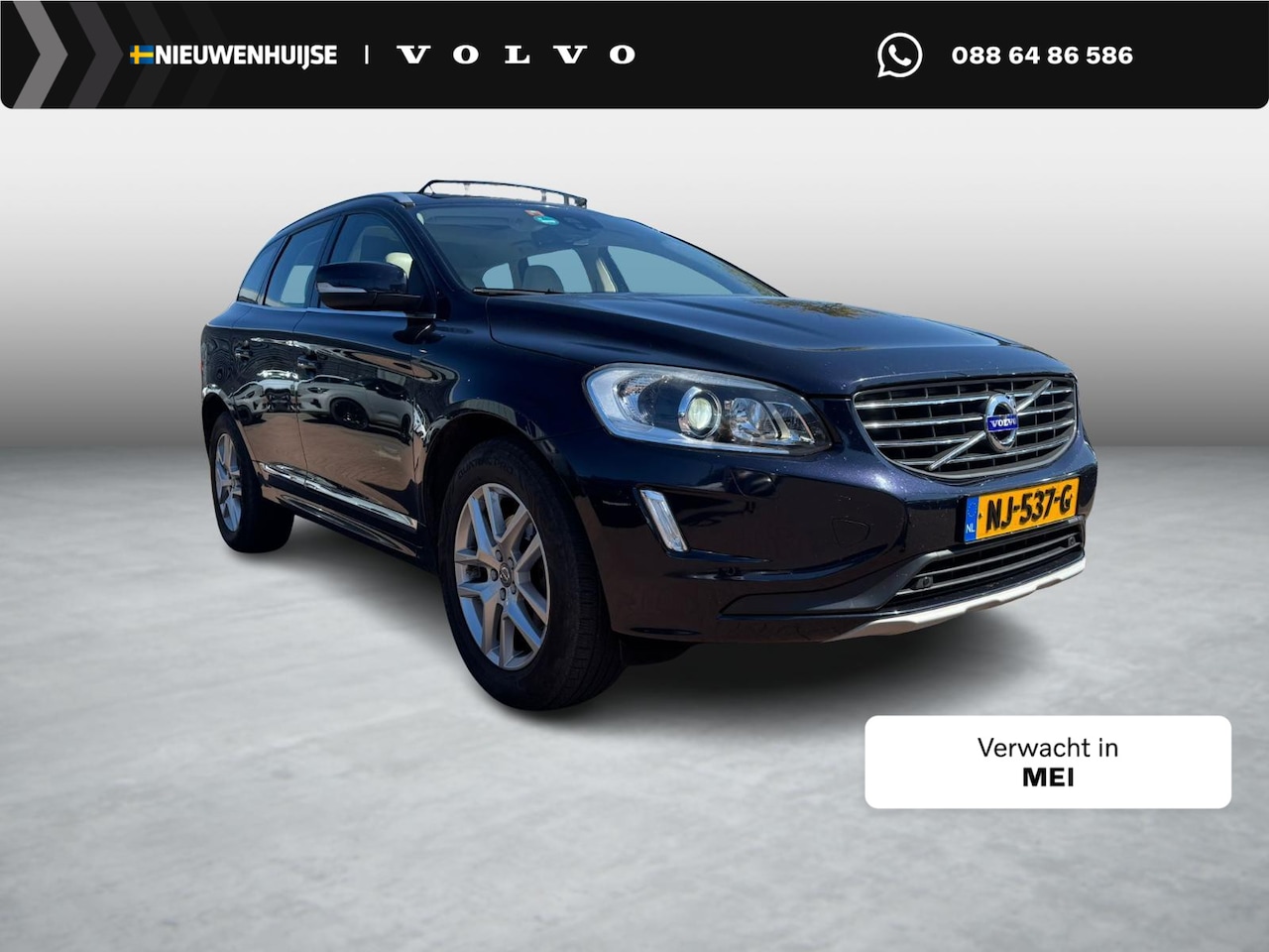 Volvo XC60 - 2.0 T5 FWD Polar+ | Trekhaak | Bi-Xenon Adaptief | Panoramadak | Navigatie | Bluetooth | S - AutoWereld.nl