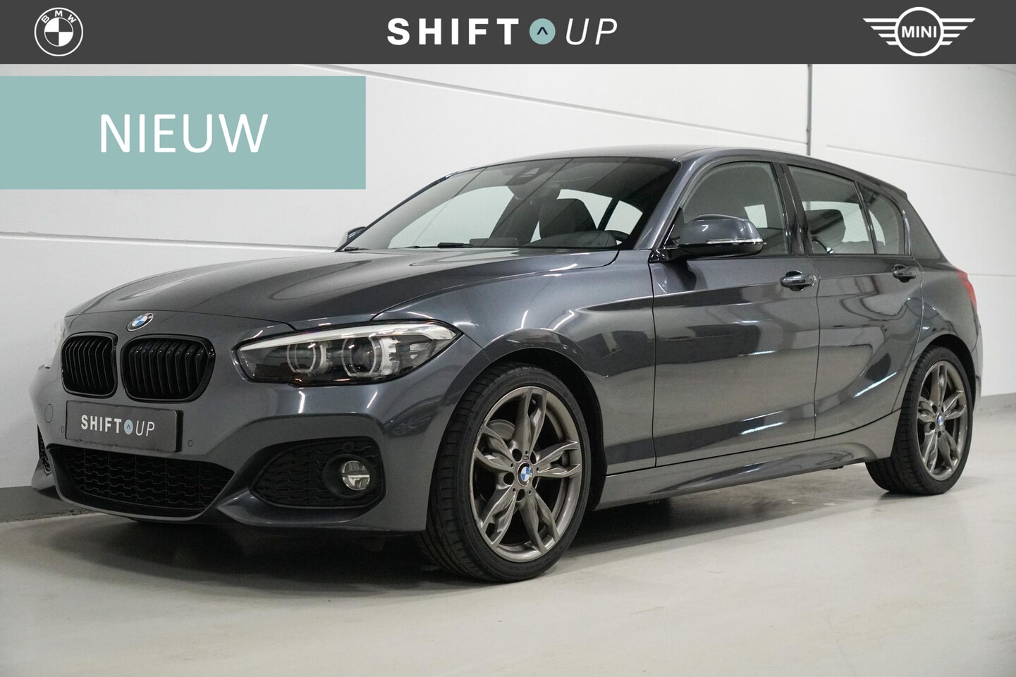 BMW 1-serie - 120i M-Sport | 18" | Navi Professional | Camera - AutoWereld.nl
