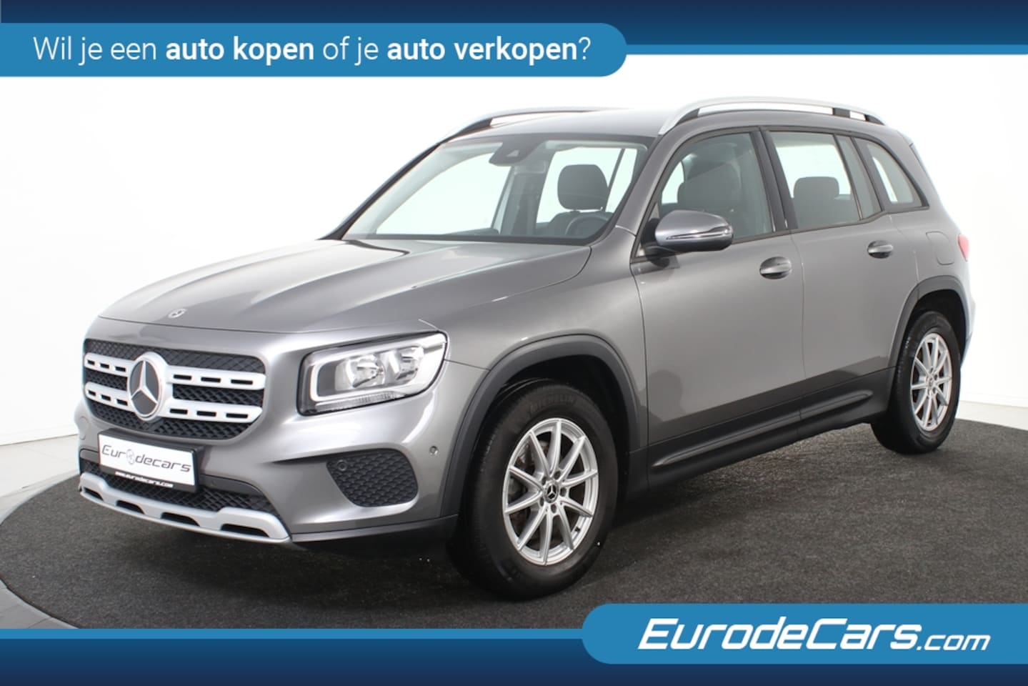 Mercedes-Benz GLB - 200 *1ste Eigenaar*Navigatie*Leer*Stoelverwarming*PDC* - AutoWereld.nl