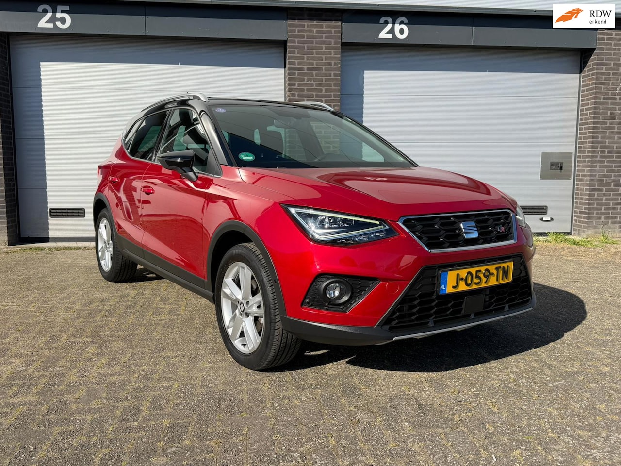 SEAT Arona - 1.0 TSI Xcellence Business Intense 1.0 TSI Xcellence Business Intense - AutoWereld.nl