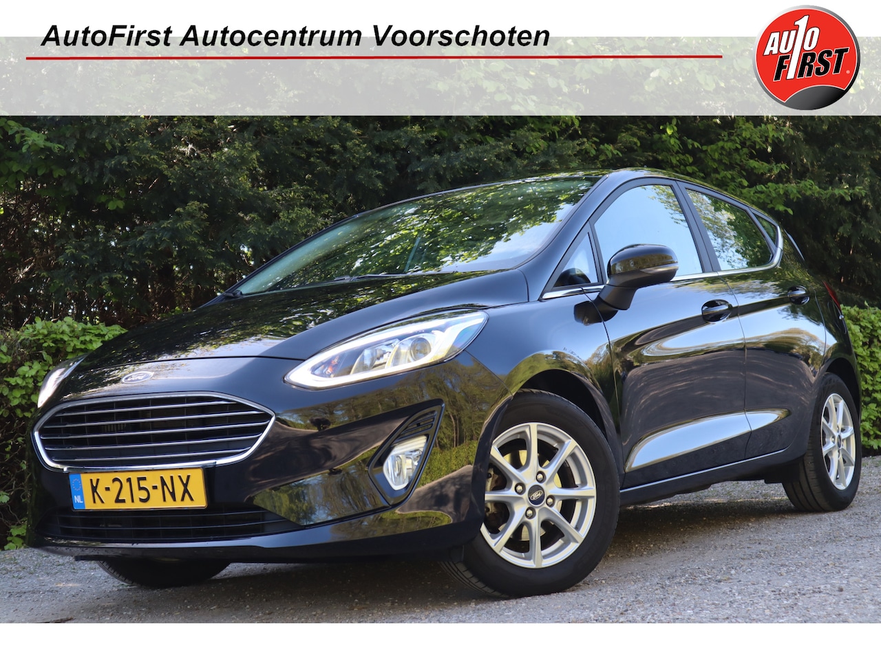 Ford Fiesta - 1.0 EcoBoost Hybrid Titanium | Carplay | Parkeersensoren | - AutoWereld.nl