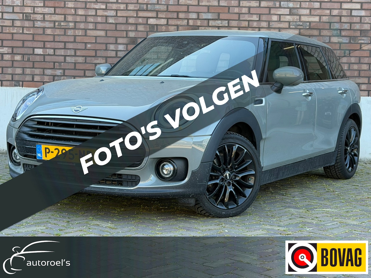 MINI Clubman - 1.5 Automaat / 1e Eigenaar / Clima / Recent Onderhoud incl. Remmen compleet / LED-Verlicht - AutoWereld.nl